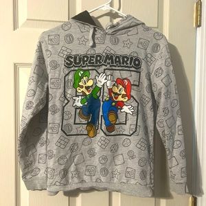Primark Super Mario hoodie sweatshirt boy 12-13 years